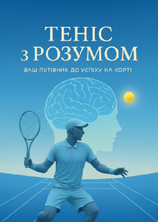 Smart-книга «Теніс із розумом»