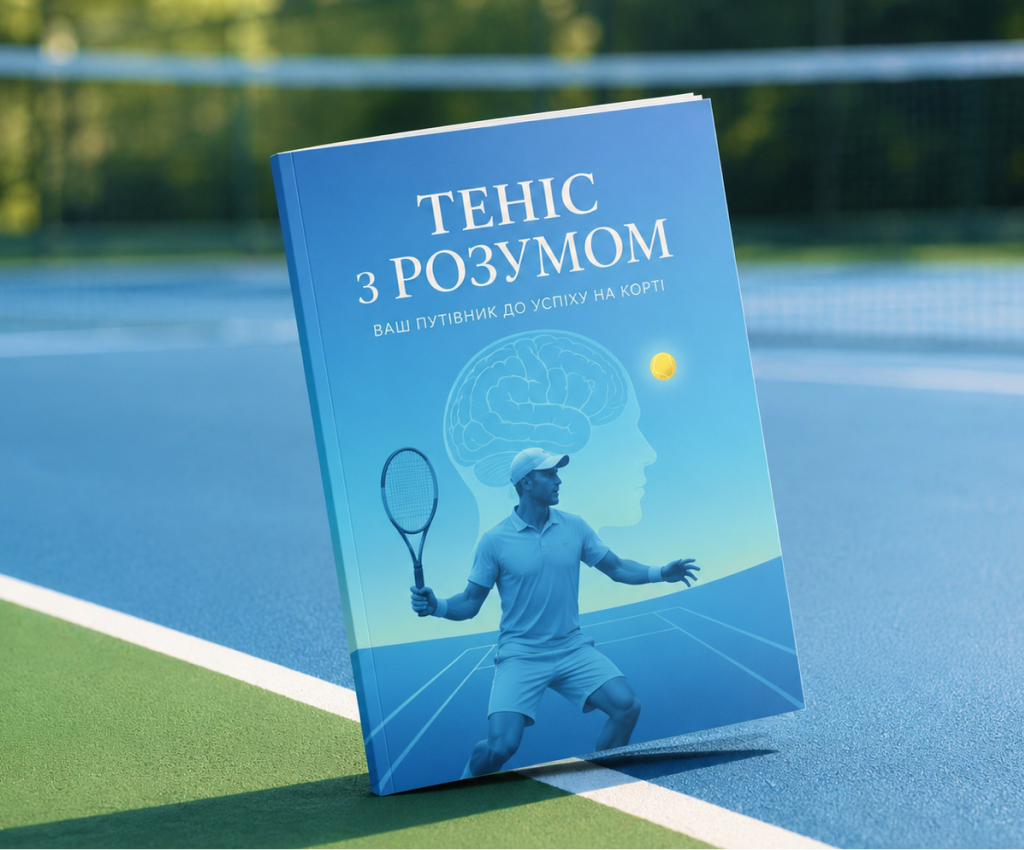 Книга «Теніс із розумом»