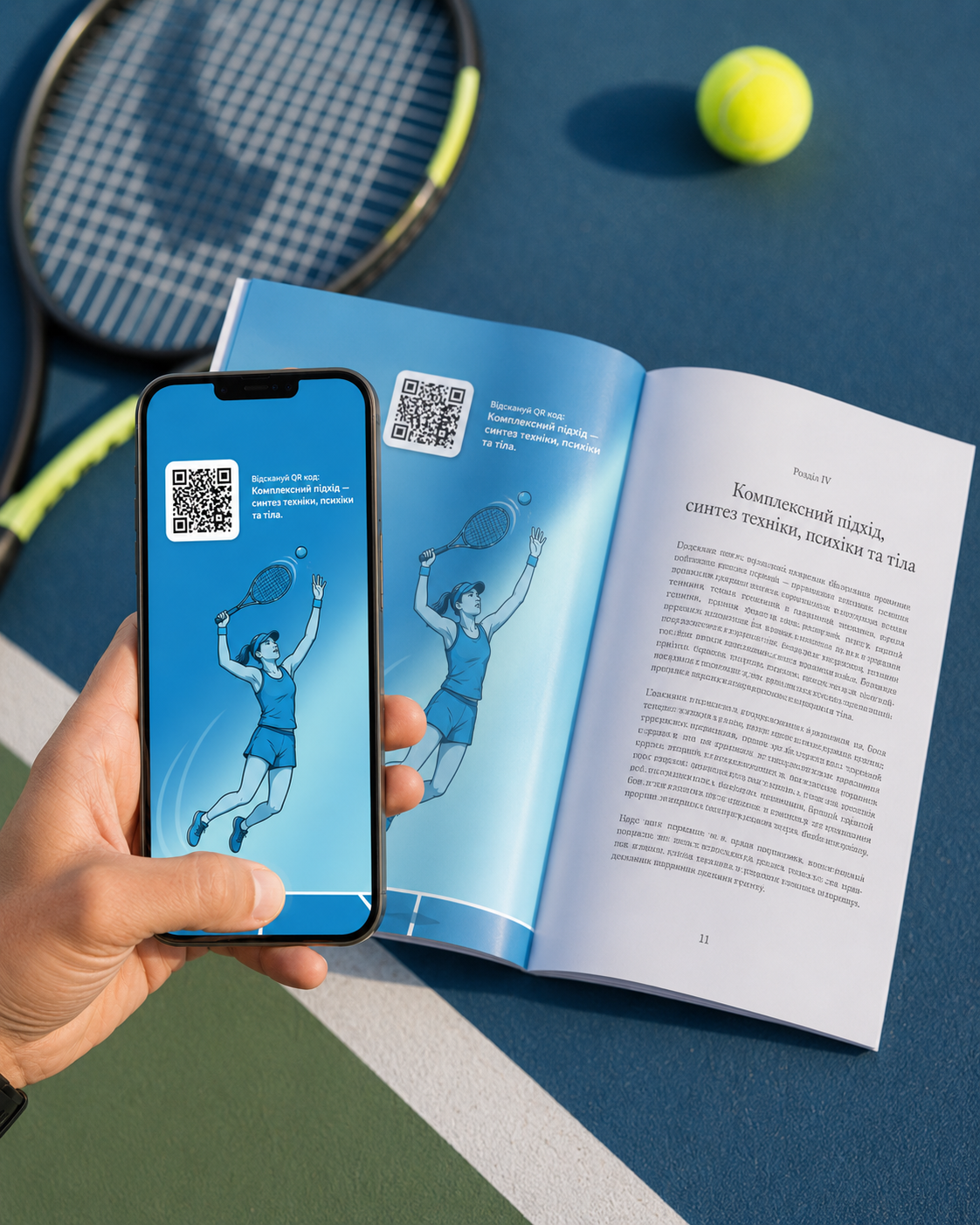 Читання Smart-книги «Теніс із розумом»